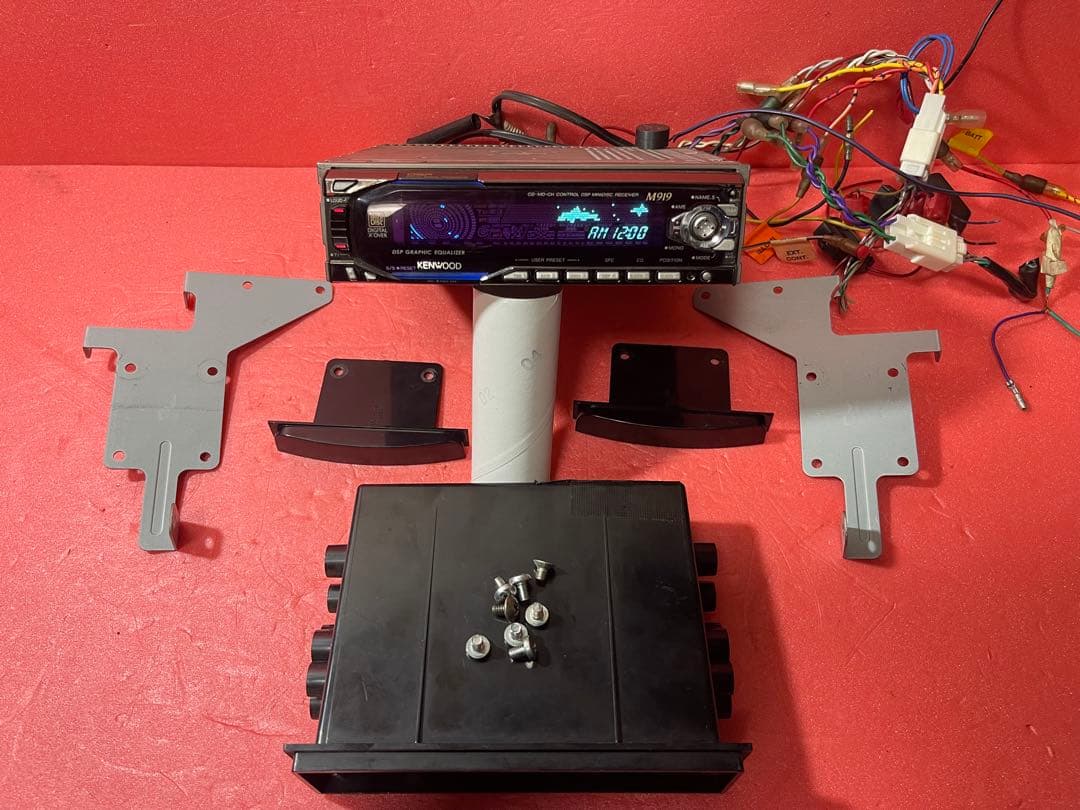 ケンウッド M919 MD DSP レシーバー 動作確認済み 日本製(260)