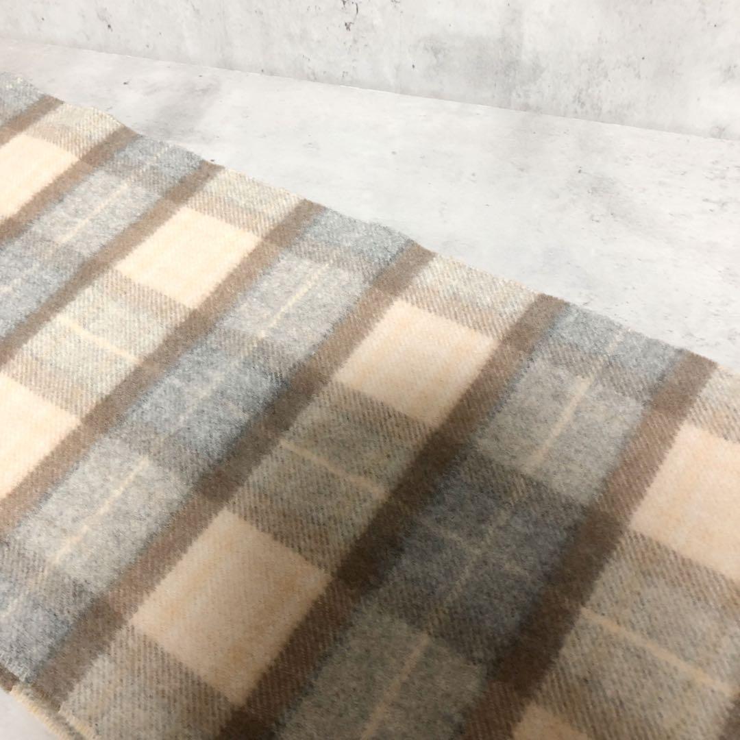 美品　Johnstons ジョンストンズ カシミヤ100% マフラー