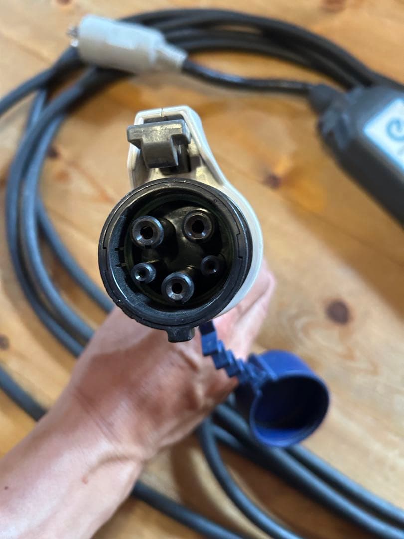 ★★日産 EV 充電ケーブル ★★リーフ 充電コード トヨタ 三菱 充電確認済