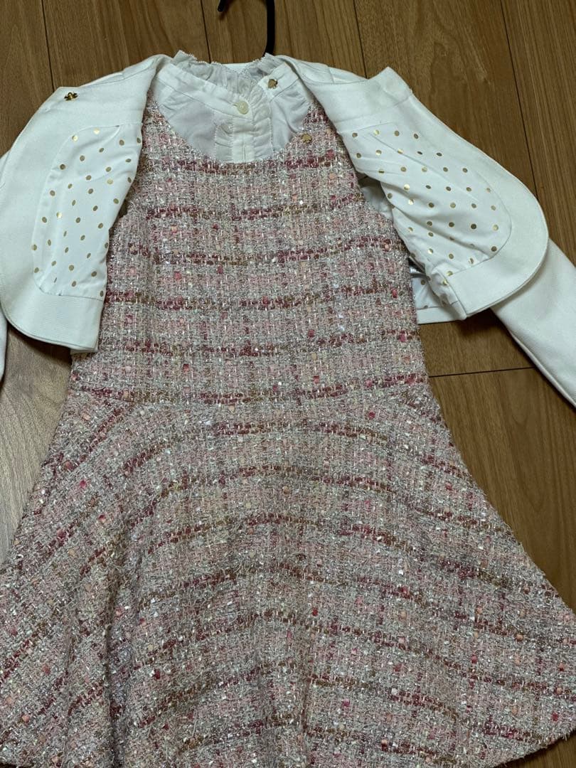 ケイトスペード キッズ　セレモニー