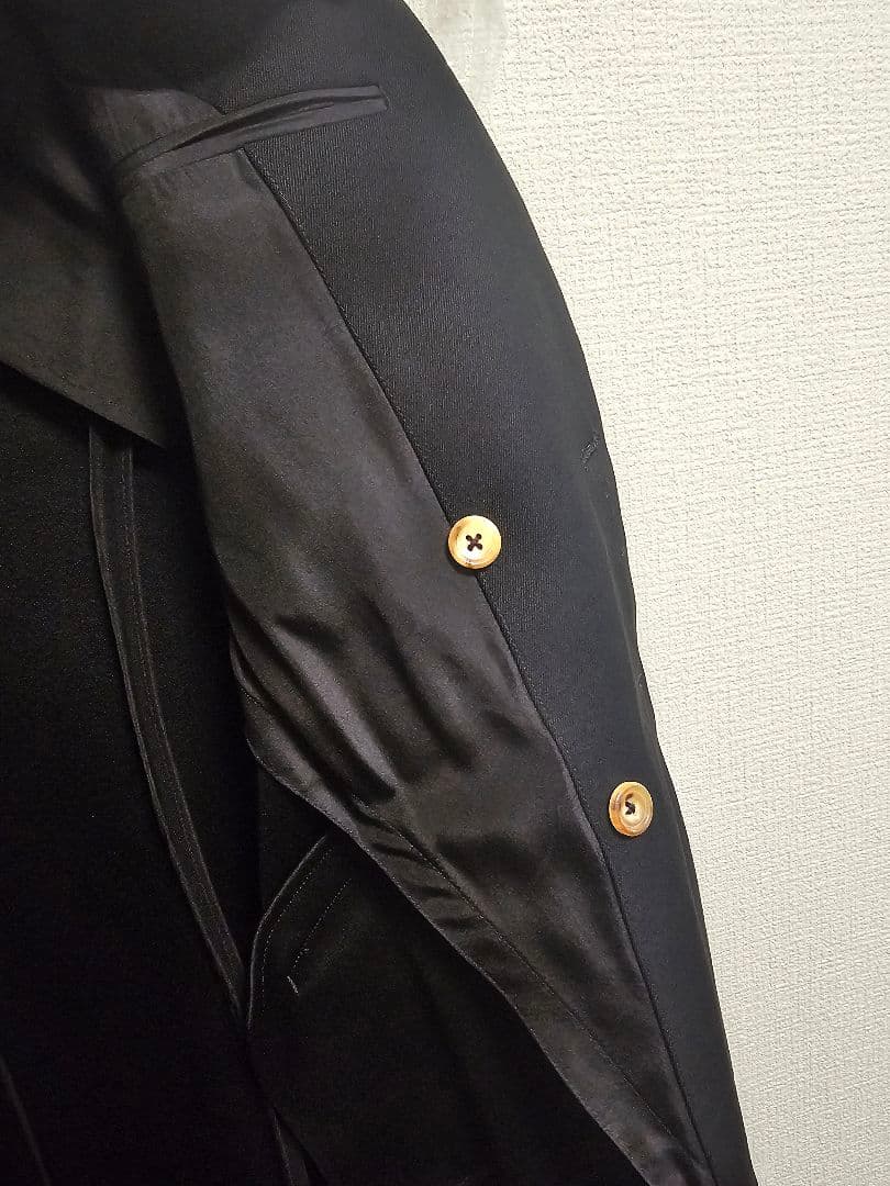 最終値引きセール☆MADISONBLUE パール ロングコート マディソンブルー