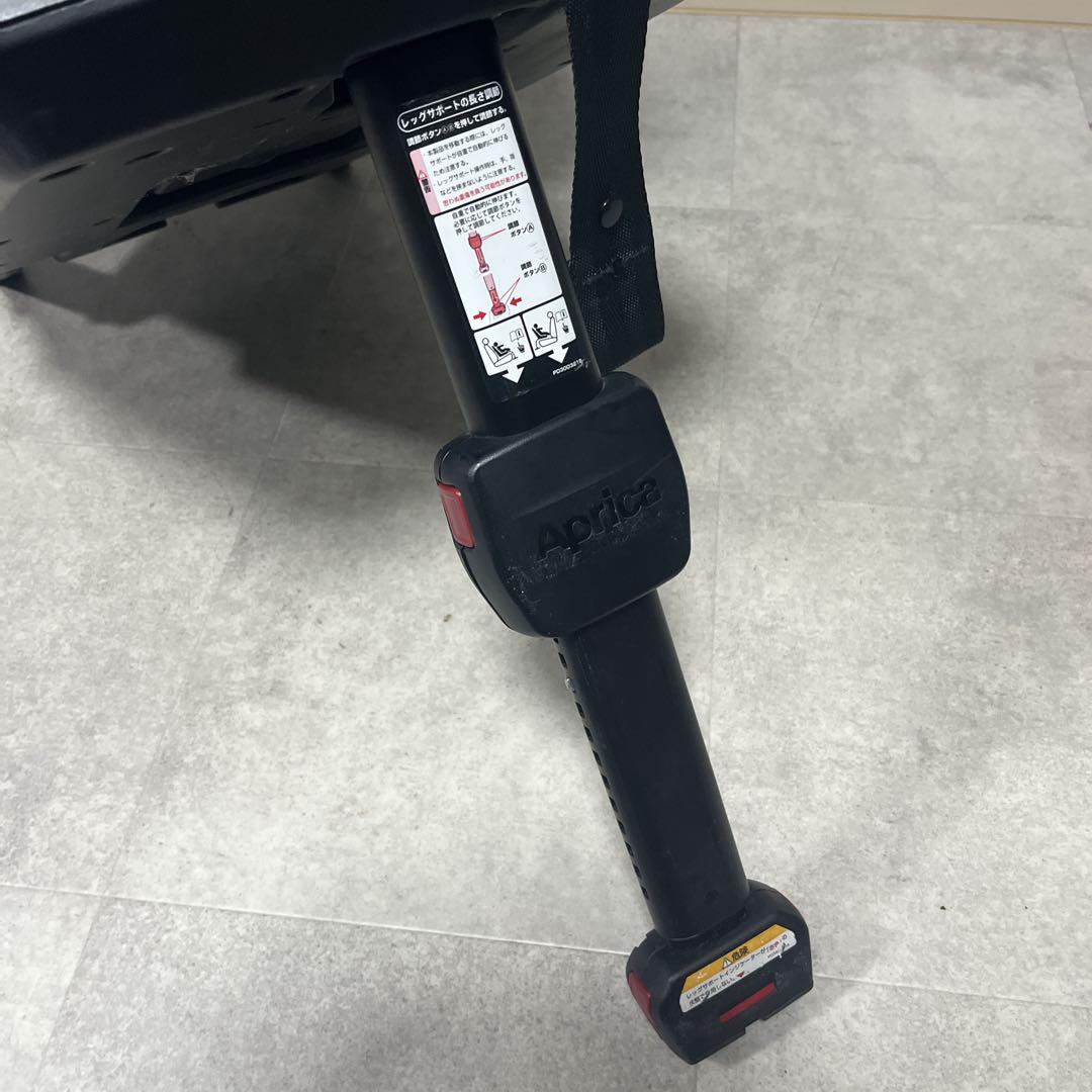 Aprica クルリラAC ISOFIX 回転式チャイルドシート　新生児〜OK
