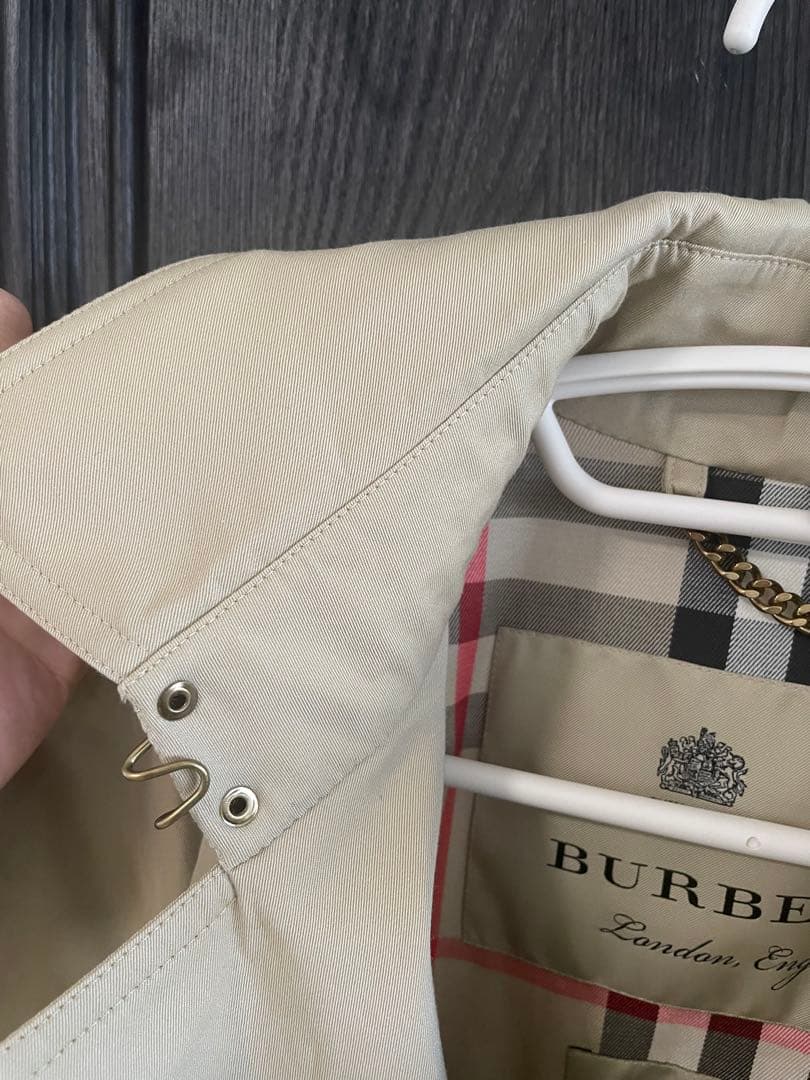 マカロンBURBERRY トレンチコート THE KENSINGTON