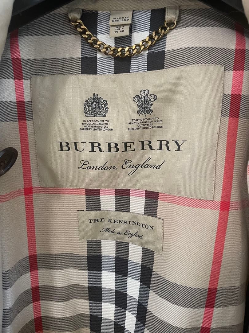 マカロンBURBERRY トレンチコート THE KENSINGTON