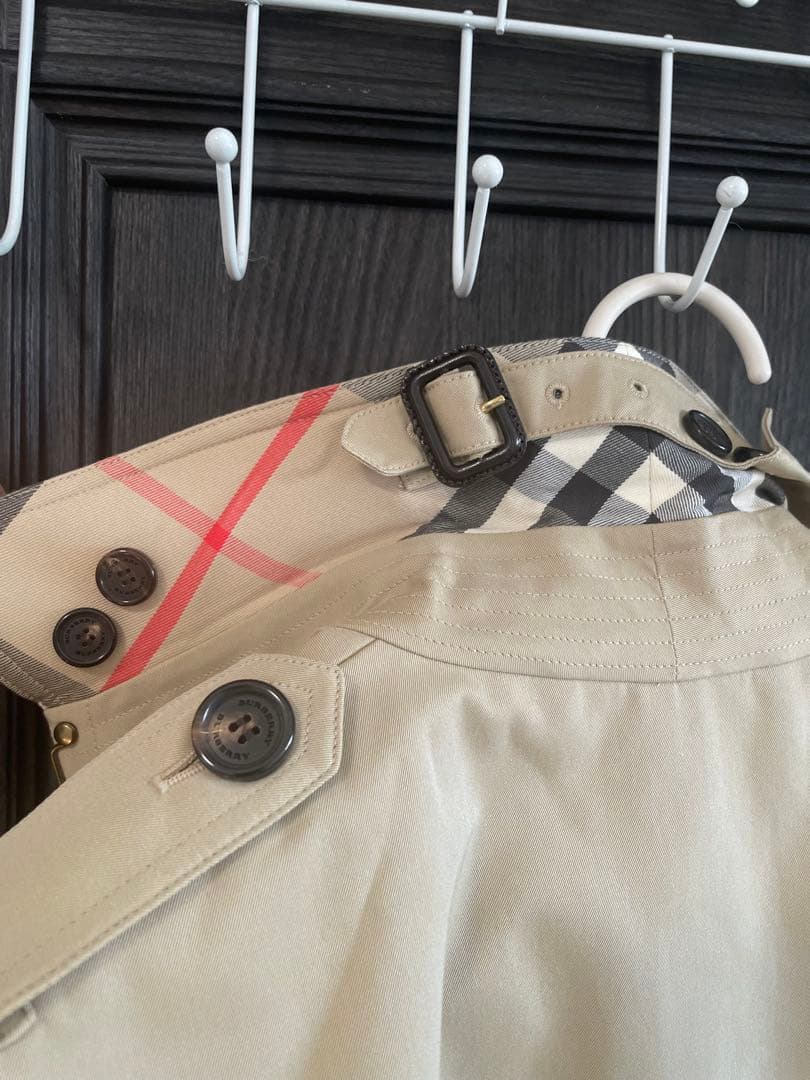 マカロンBURBERRY トレンチコート THE KENSINGTON