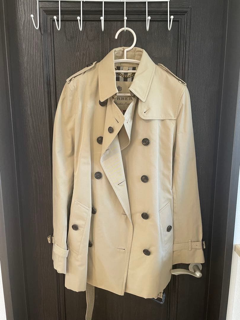 マカロンBURBERRY トレンチコート THE KENSINGTON