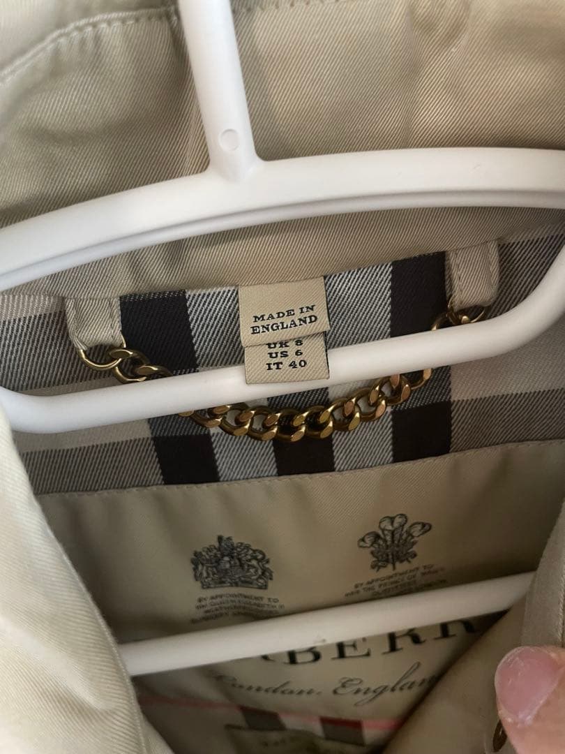 マカロンBURBERRY トレンチコート THE KENSINGTON
