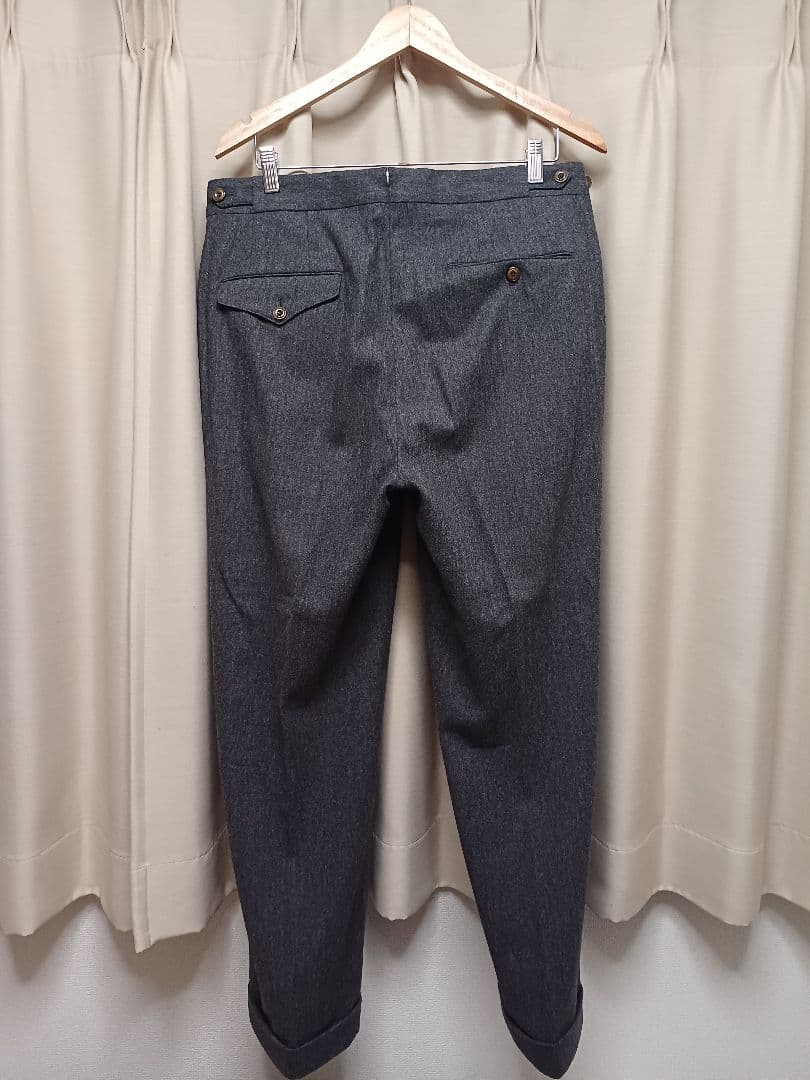 GTAウールスラックス SERGIO size50