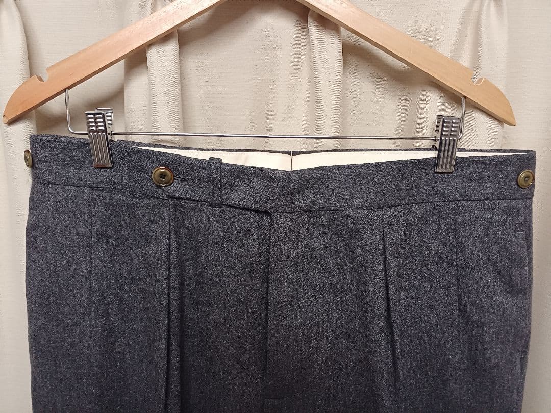 GTAウールスラックス SERGIO size50