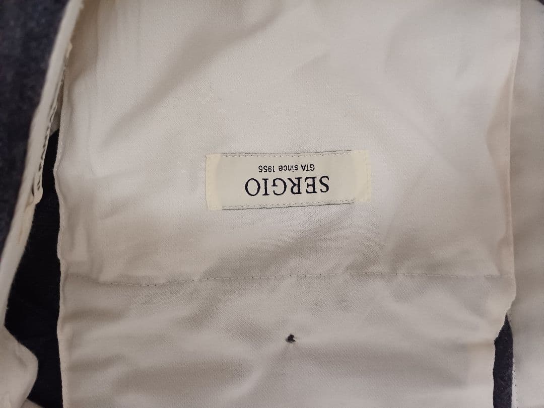 GTAウールスラックス SERGIO size50