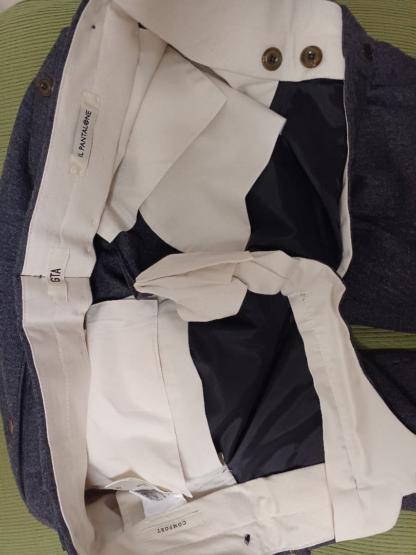 GTAウールスラックス SERGIO size50