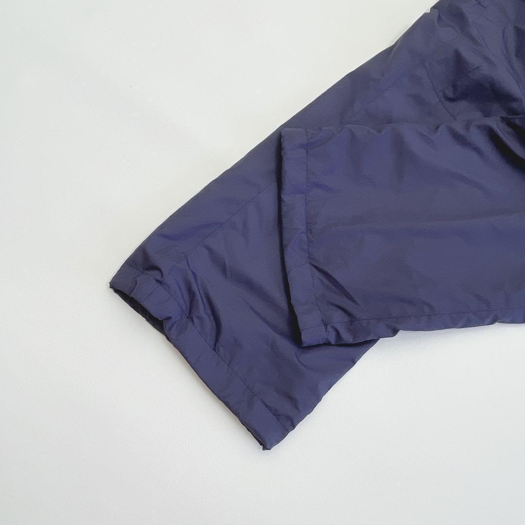 パーリーゲイツ ロングパンツ 0/S 裏起毛 ネイビー　バックロゴ　レディース