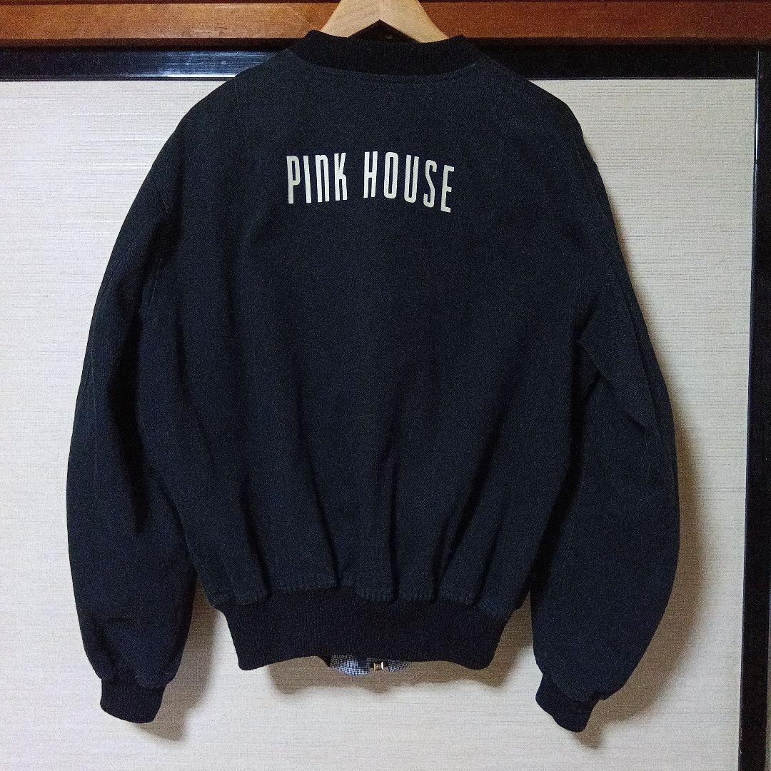a*！様 美品✨️ PINK HOUSE ピンクハウスジャンパー ブルゾン ジャ