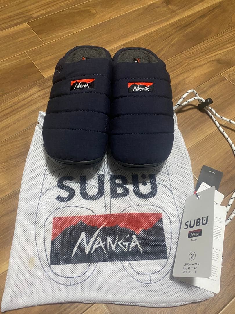 NANGA×SUBU TAKIBI WINTER SANDAL スブ ナンガ 2