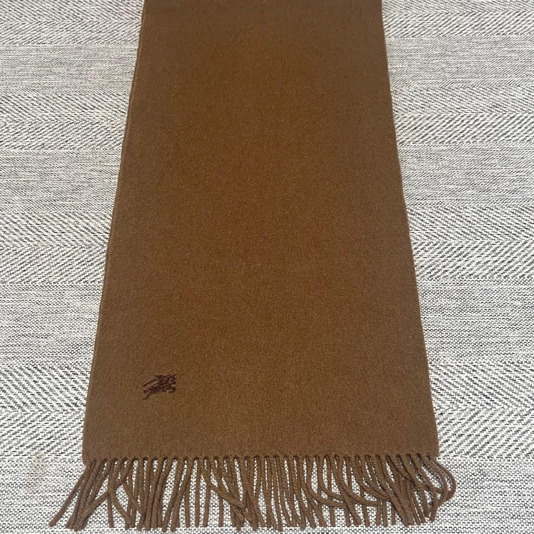 BURBERRY LONDON バーバリー　カシミヤ100％マフラー