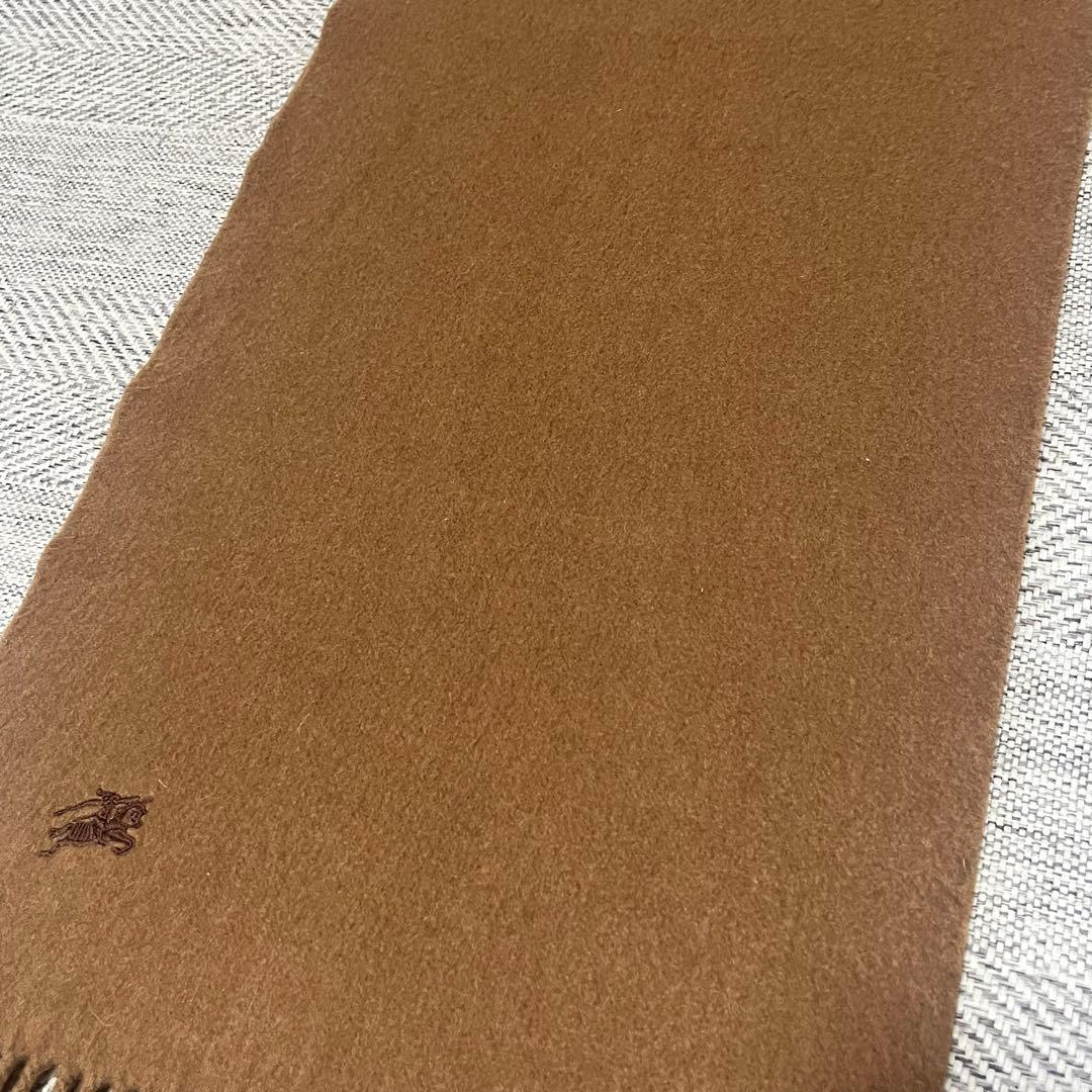 BURBERRY LONDON バーバリー　カシミヤ100％マフラー