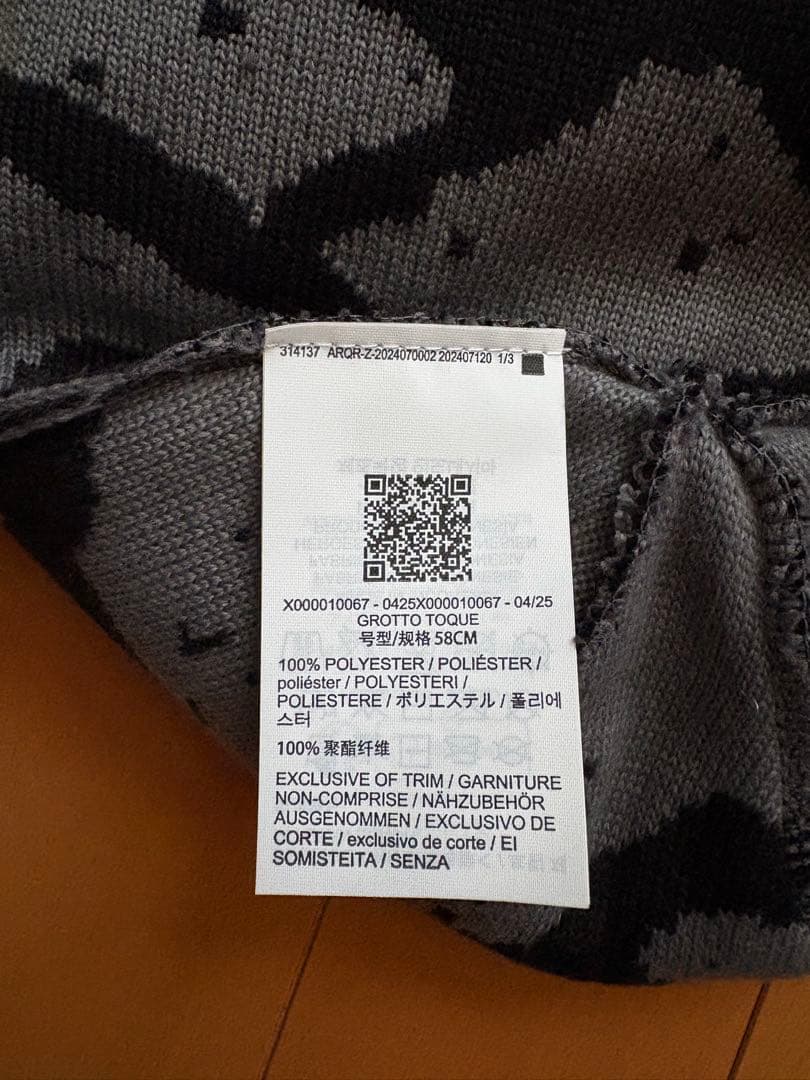 は*す様 【新品未使用品】ARC'TERYX ニット帽