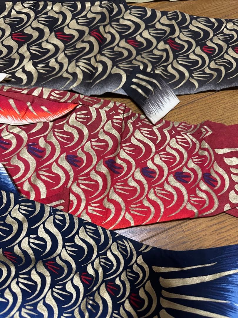 のっか☾⋆プロフお読み下さい(ᴗ͈ᴗ͈) 鯉のぼりセット　どこでもセット　手染