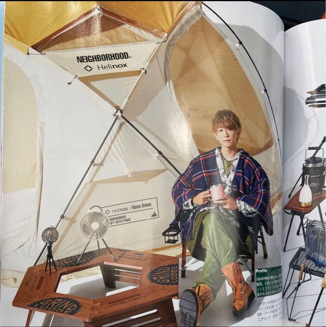 限定価格 neighborhood helinox NONA DOME テント