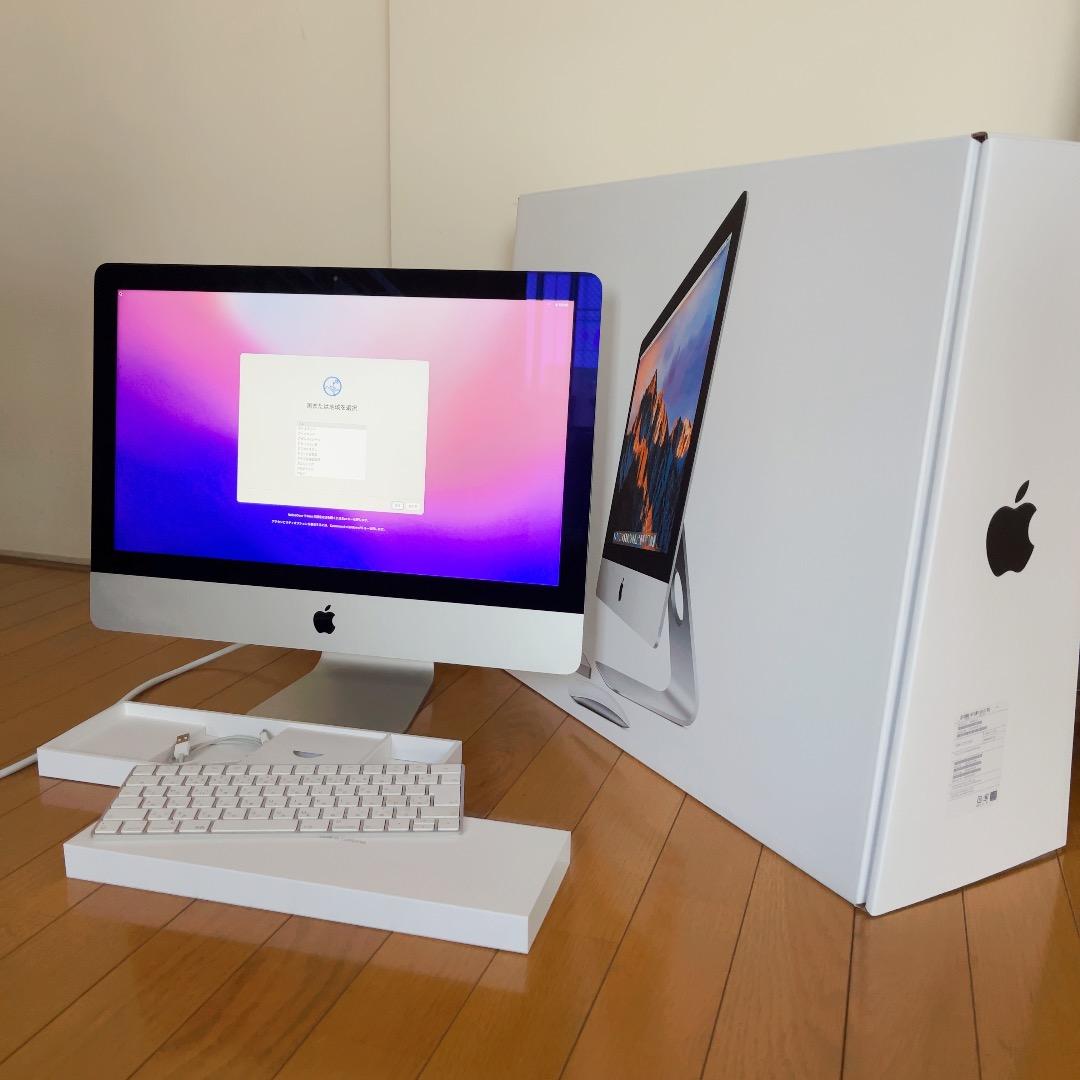 Apple iMac 21.5インチ 2017