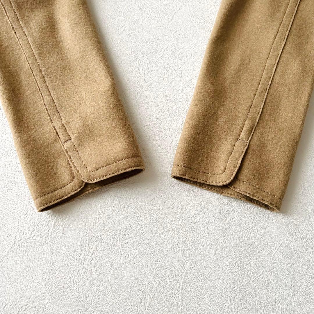 2910Z 極美品 バーバリーロンドン ウールテーラードジャケット ベージュ40