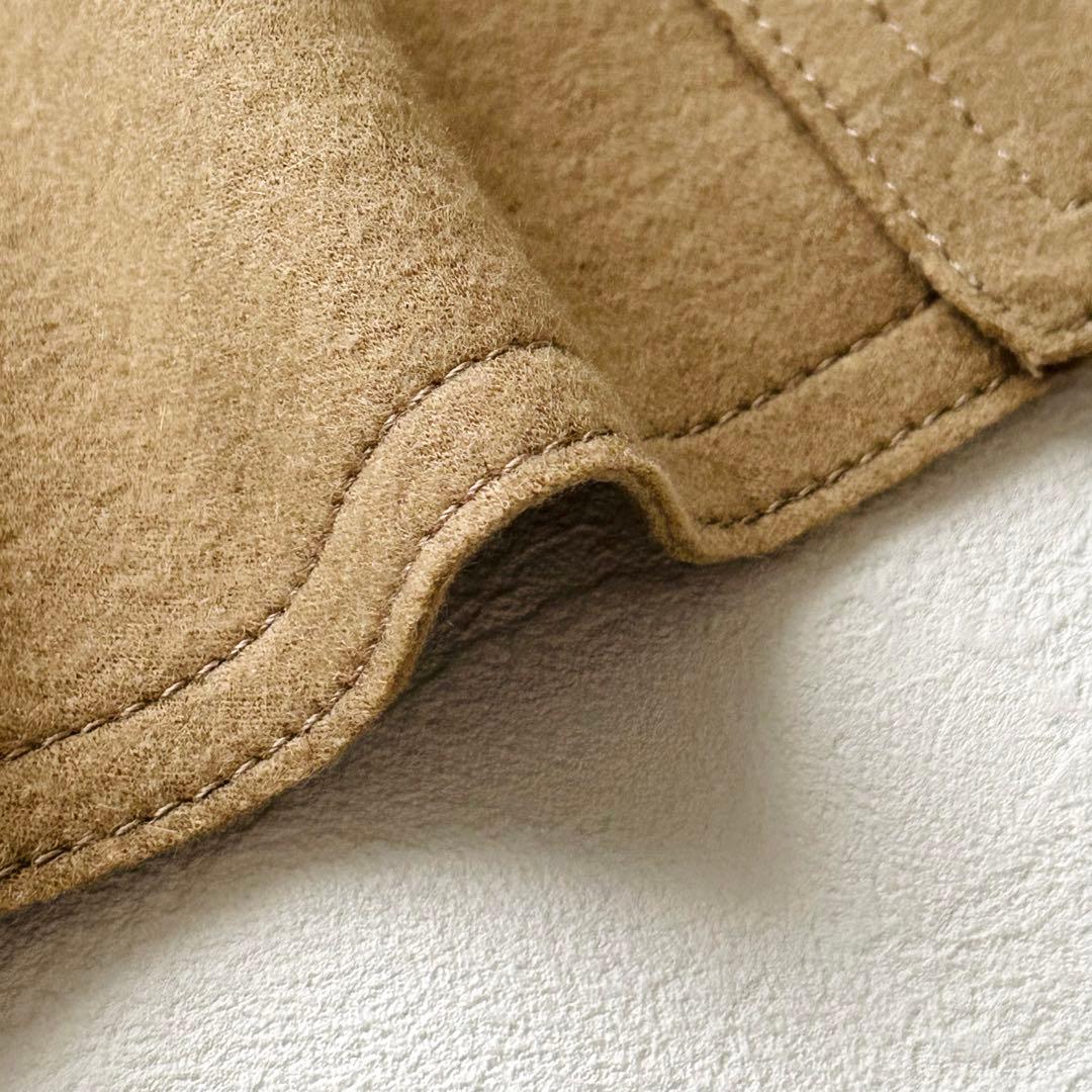 2910Z 極美品 バーバリーロンドン ウールテーラードジャケット ベージュ40