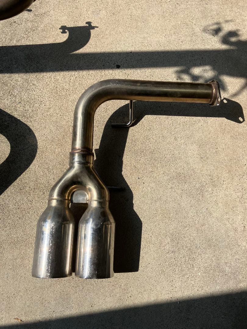 GR86スリーキャッツマフラー