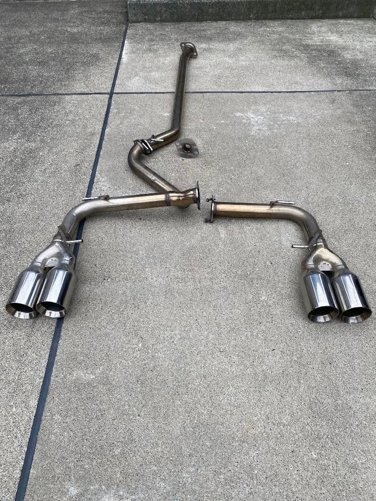 GR86スリーキャッツマフラー