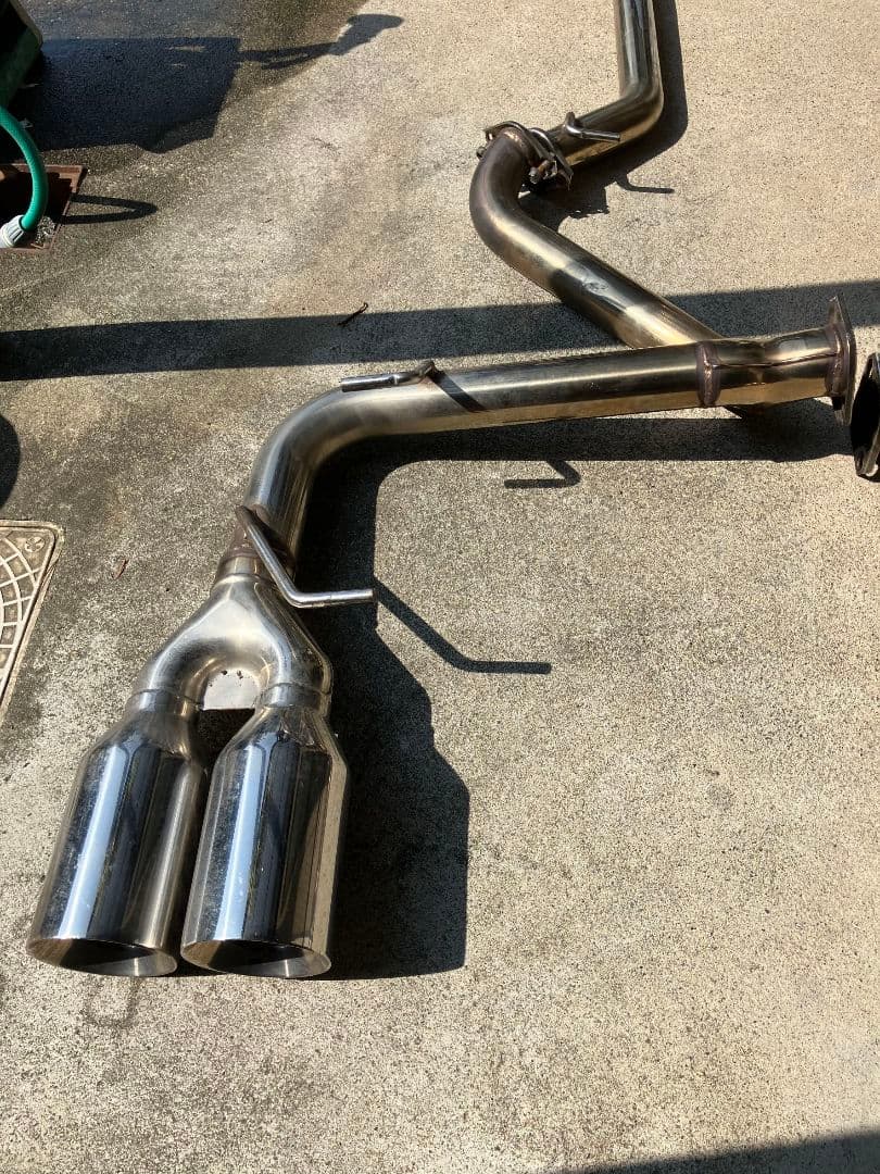 GR86スリーキャッツマフラー