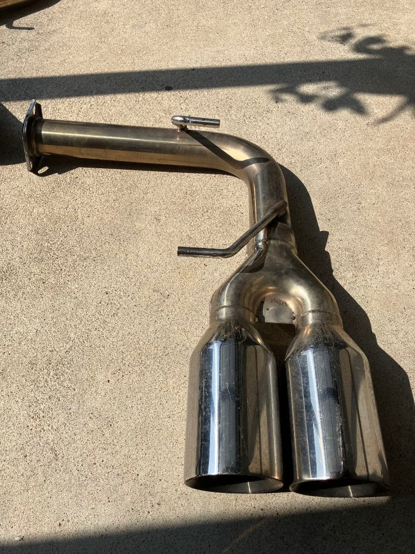 GR86スリーキャッツマフラー
