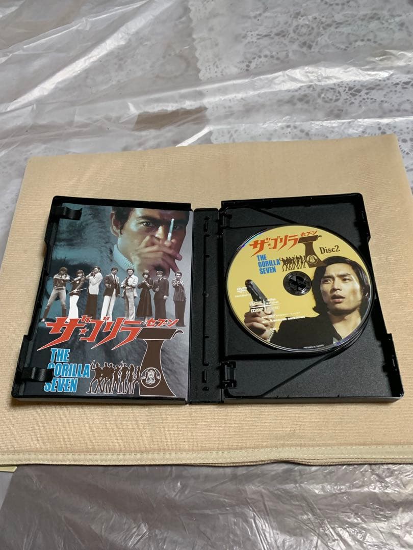 「ザ・ゴリラ7 」DVD-BOX デジタルリマスター版〈6枚組〉