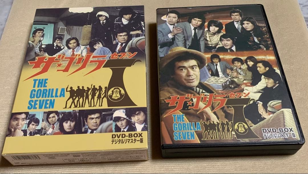 「ザ・ゴリラ7 」DVD-BOX デジタルリマスター版〈6枚組〉