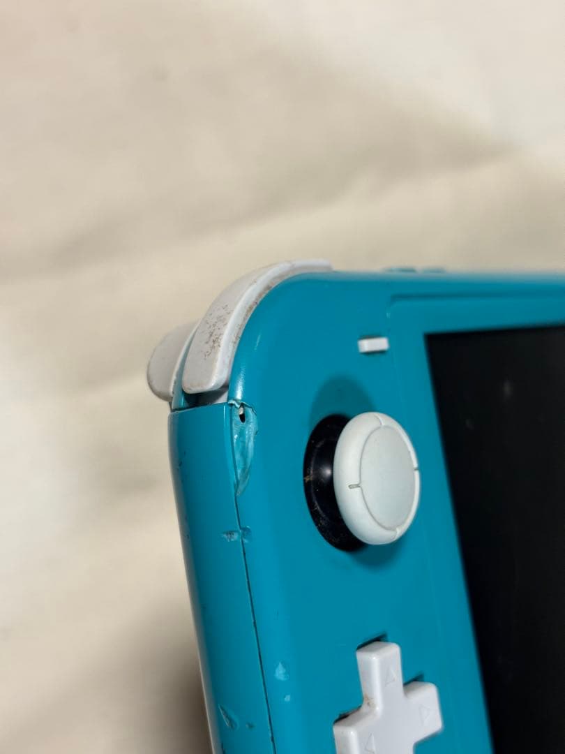 Nintendo Switch Lite ターコイズ　SDカード+本体ケース付き