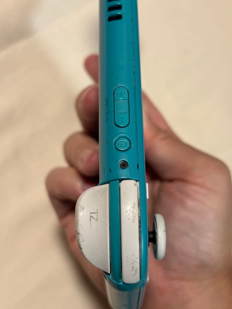 Nintendo Switch Lite ターコイズ　SDカード+本体ケース付き