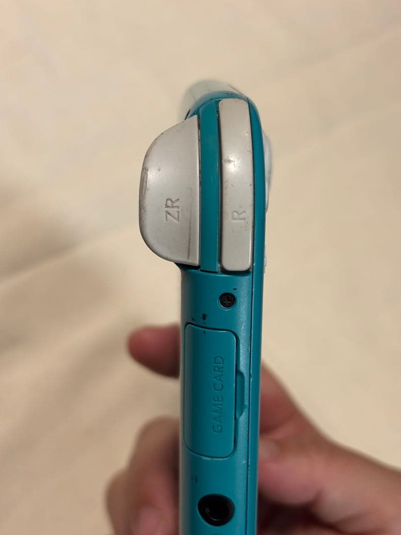 Nintendo Switch Lite ターコイズ　SDカード+本体ケース付き