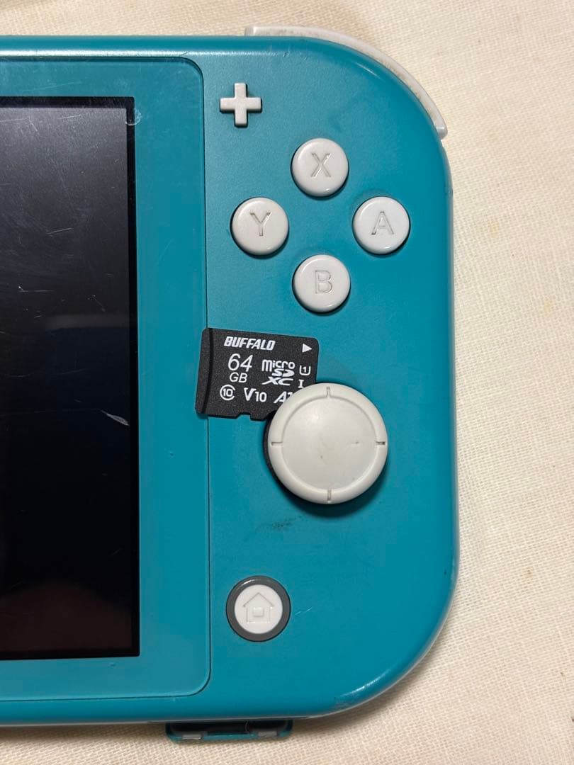 Nintendo Switch Lite ターコイズ　SDカード+本体ケース付き