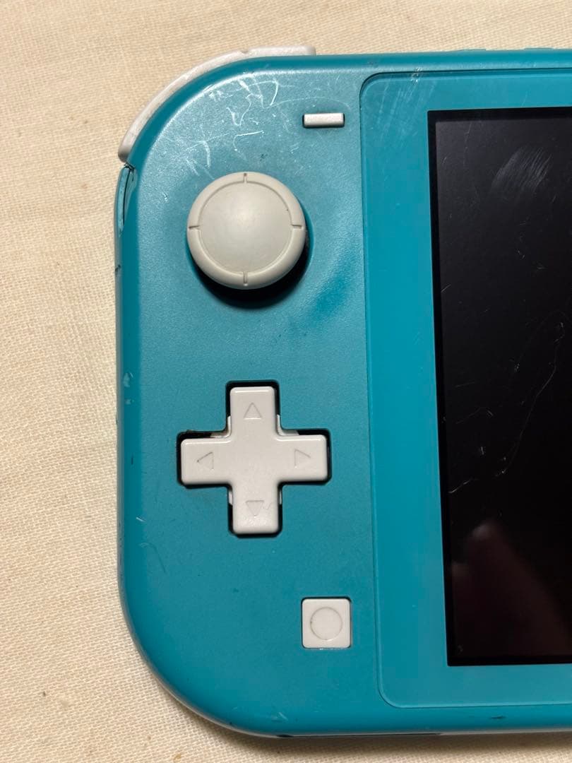 Nintendo Switch Lite ターコイズ　SDカード+本体ケース付き