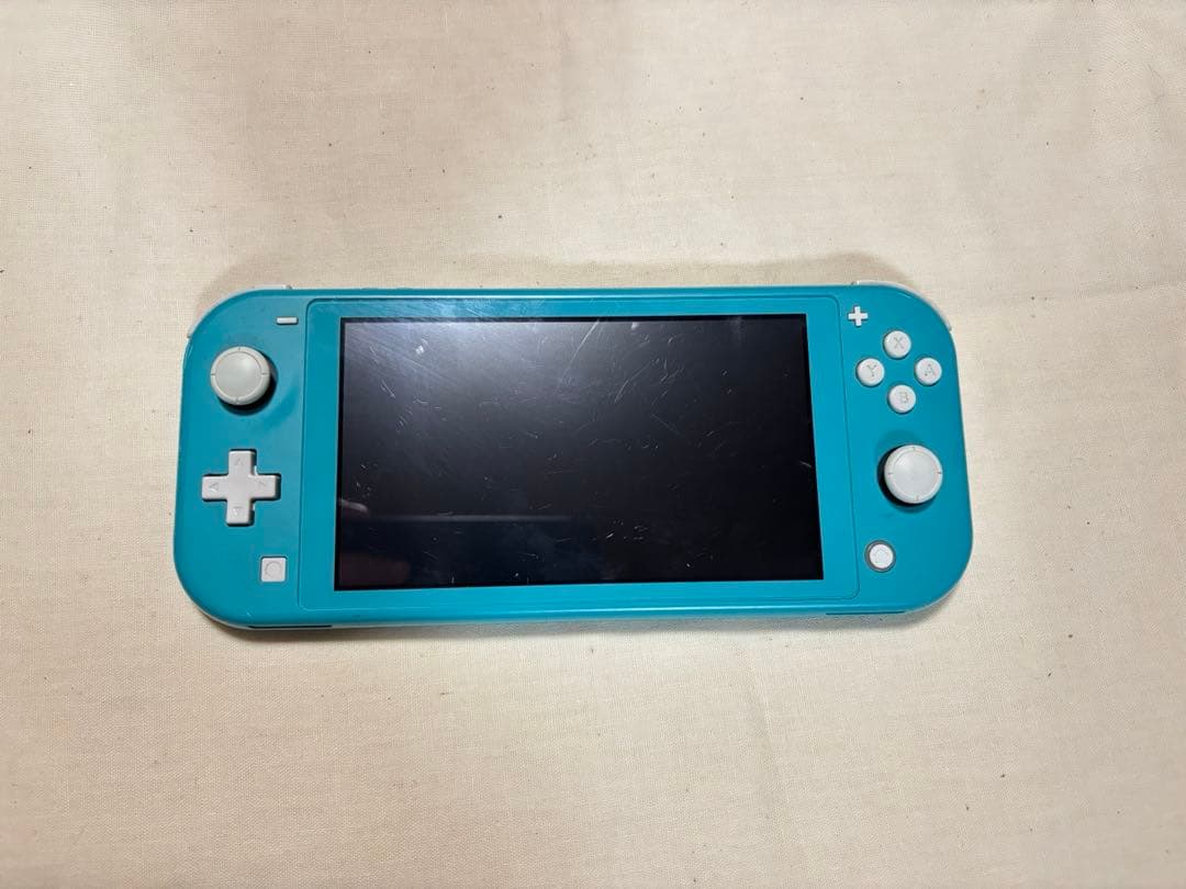 Nintendo Switch Lite ターコイズ　SDカード+本体ケース付き