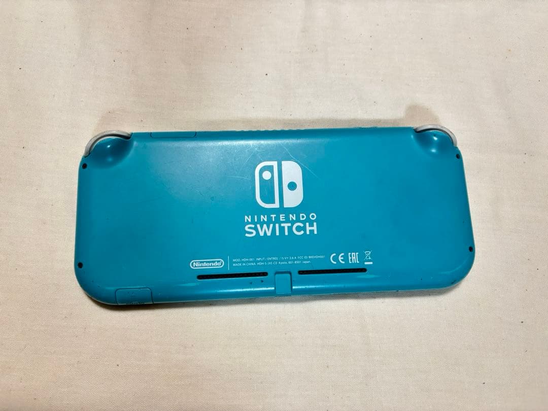 Nintendo Switch Lite ターコイズ　SDカード+本体ケース付き