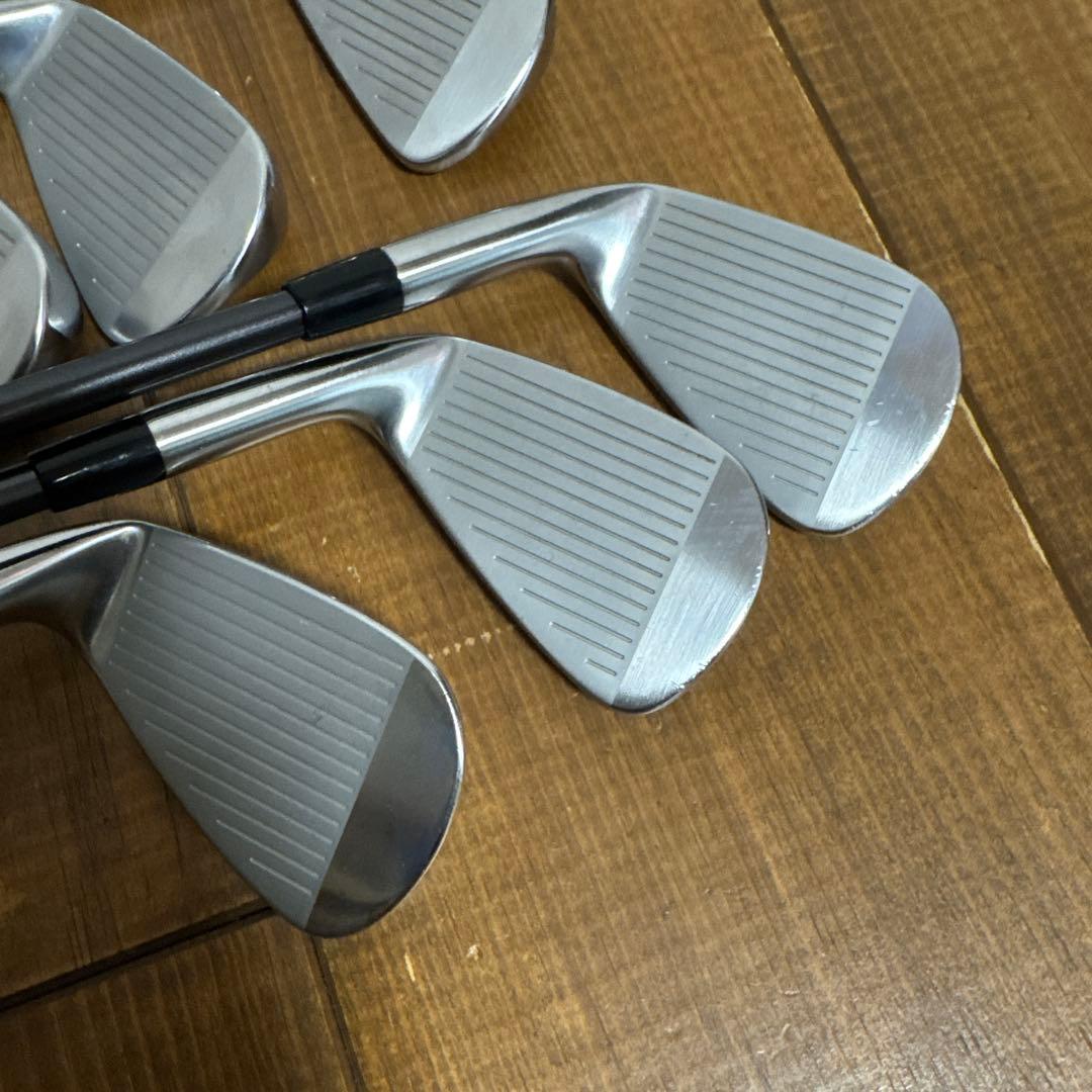 ブリヂストン　アイアン　242CB+ 5〜p 6本セット　ディアマナサンプ