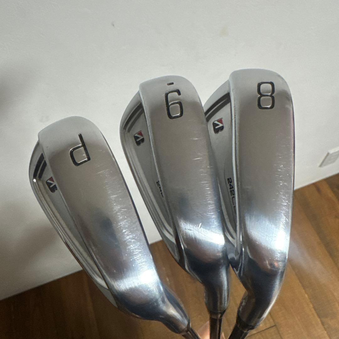 ブリヂストン　アイアン　242CB+ 5〜p 6本セット　ディアマナサンプ