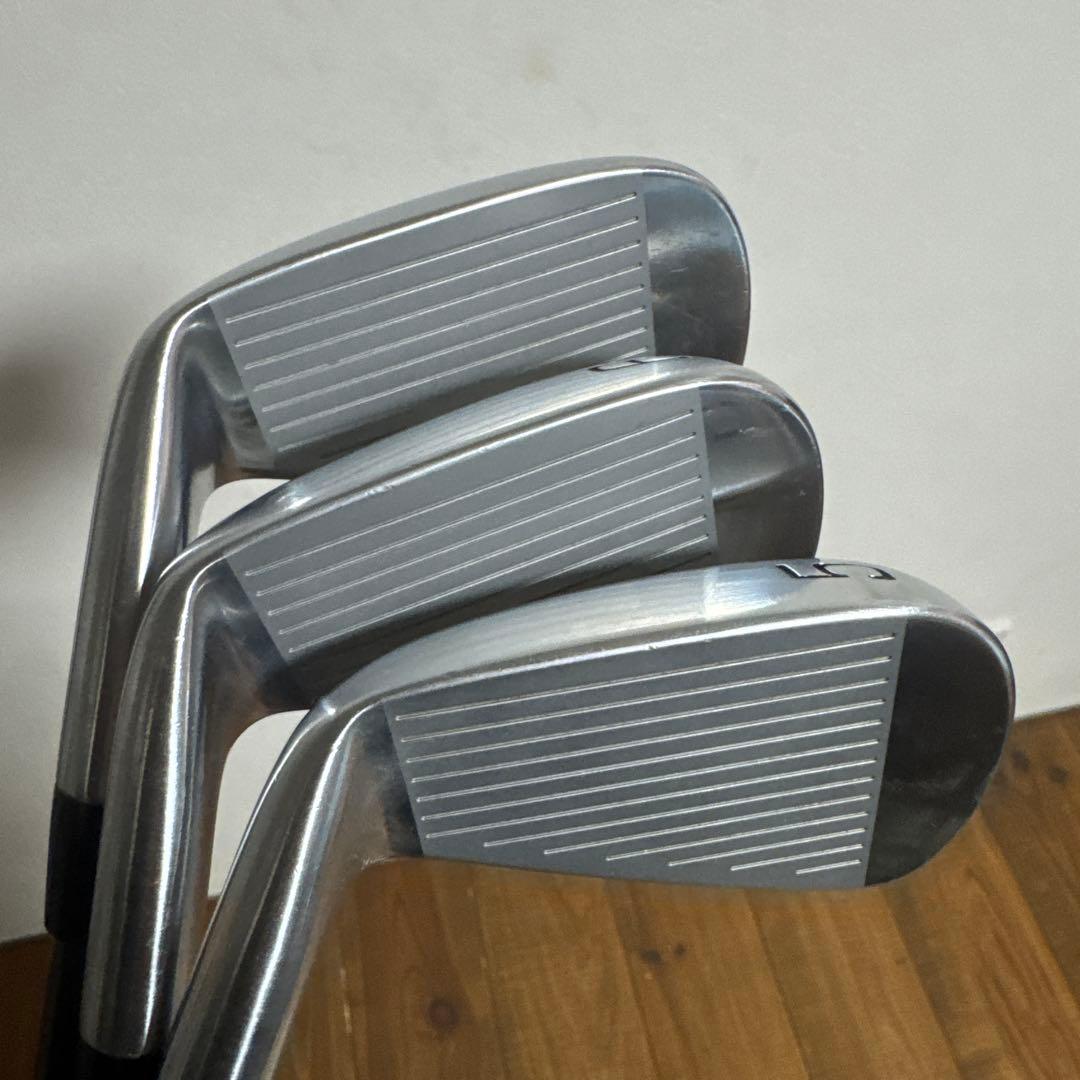 ブリヂストン　アイアン　242CB+ 5〜p 6本セット　ディアマナサンプ