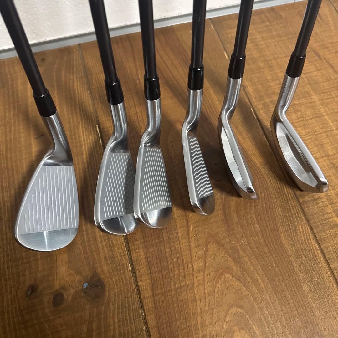 ブリヂストン　アイアン　242CB+ 5〜p 6本セット　ディアマナサンプ