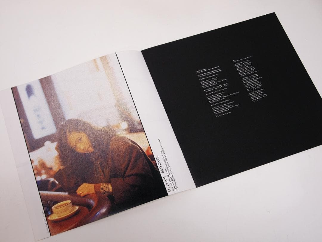 見本盤・プロモ・非売品 中森明菜 クリムゾン 1986年 L-12650