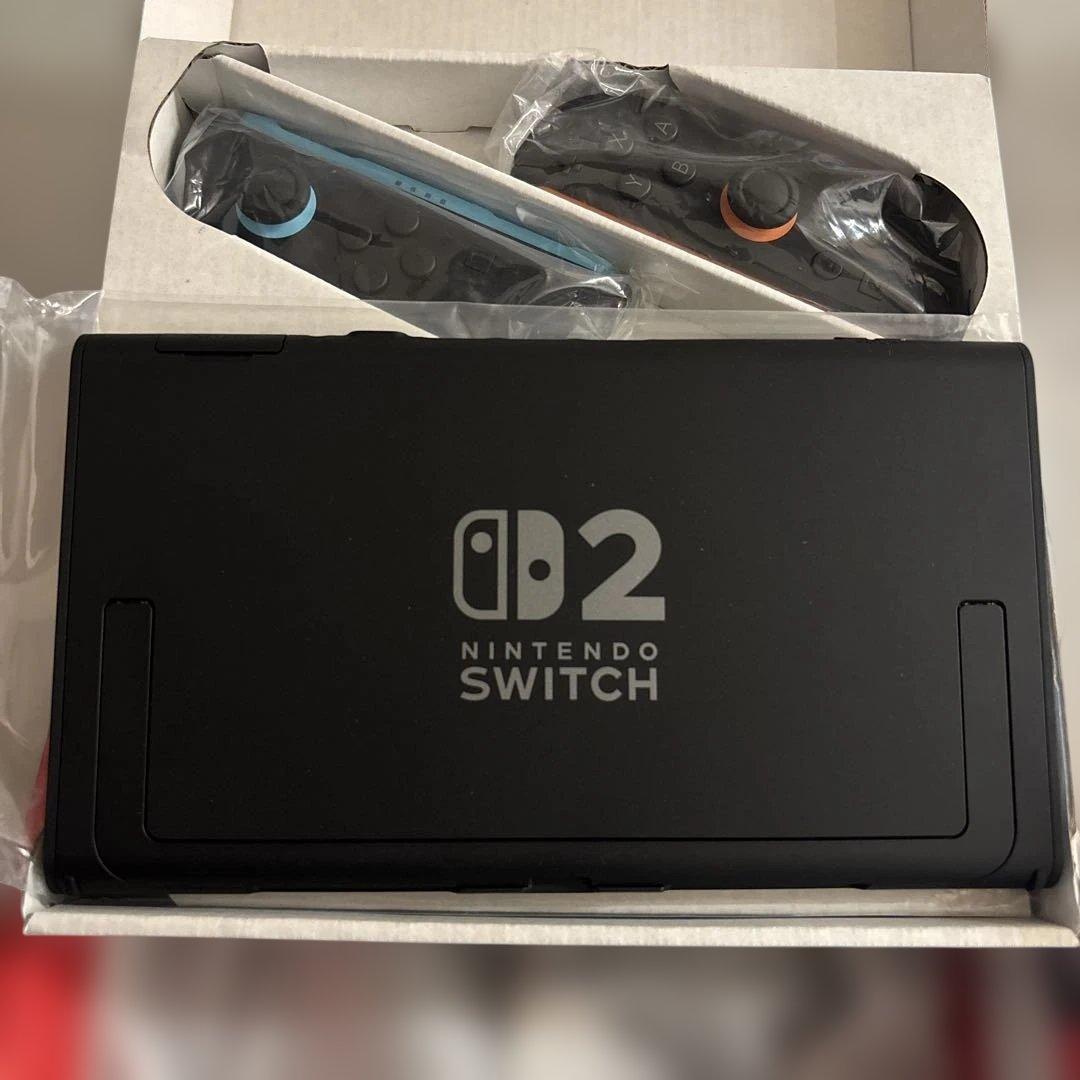 【美品】Nintendo Switch 2 本体 中古