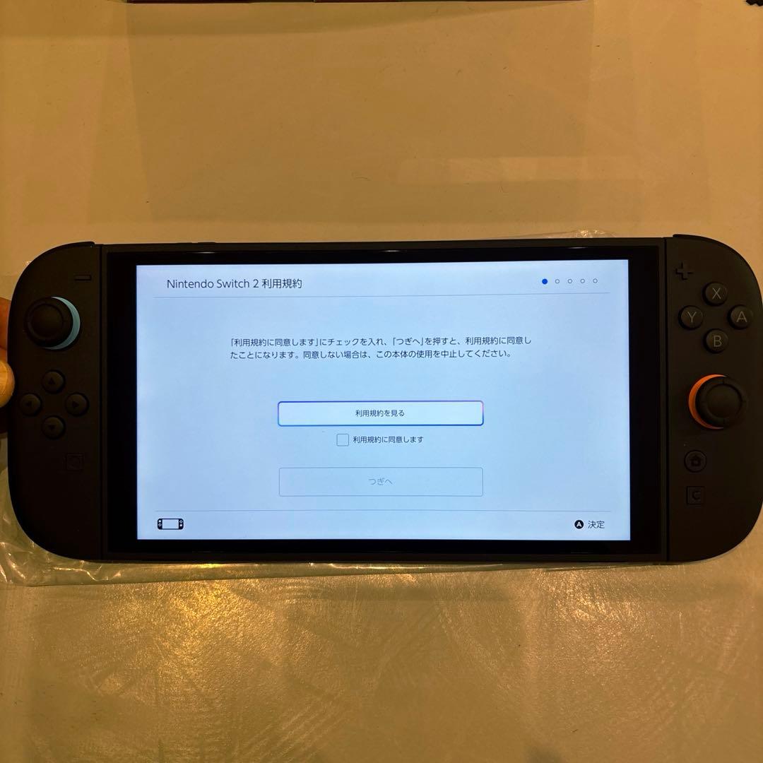 【美品】Nintendo Switch 2 本体 中古
