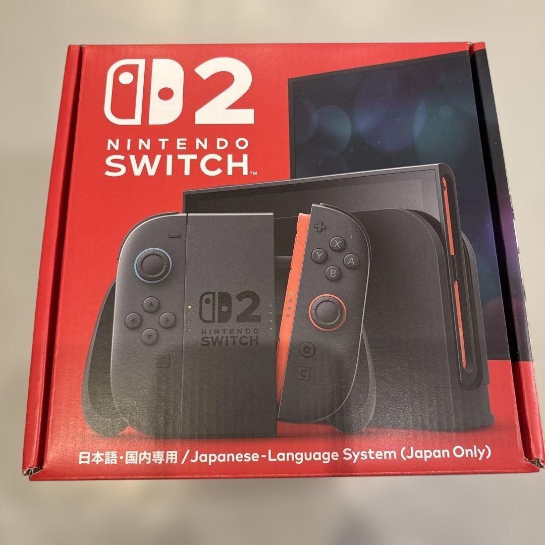 【美品】Nintendo Switch 2 本体 中古