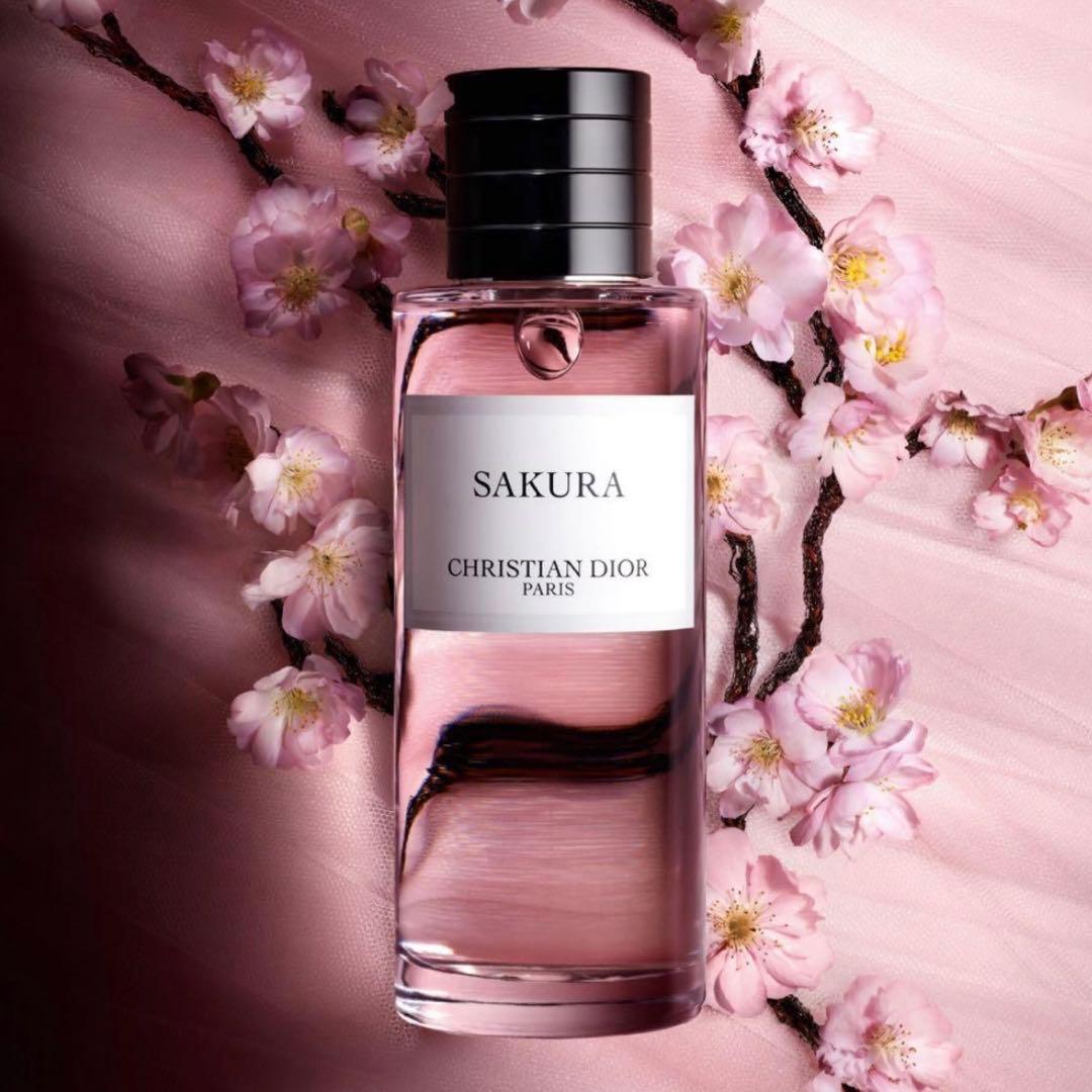 【DIOR】メゾンクリスチャンディオール SAKURA 40ml