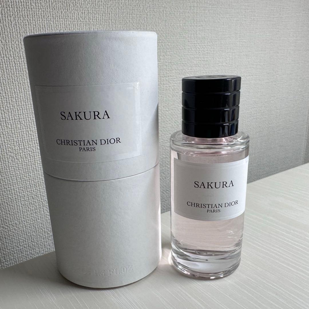 【DIOR】メゾンクリスチャンディオール SAKURA 40ml