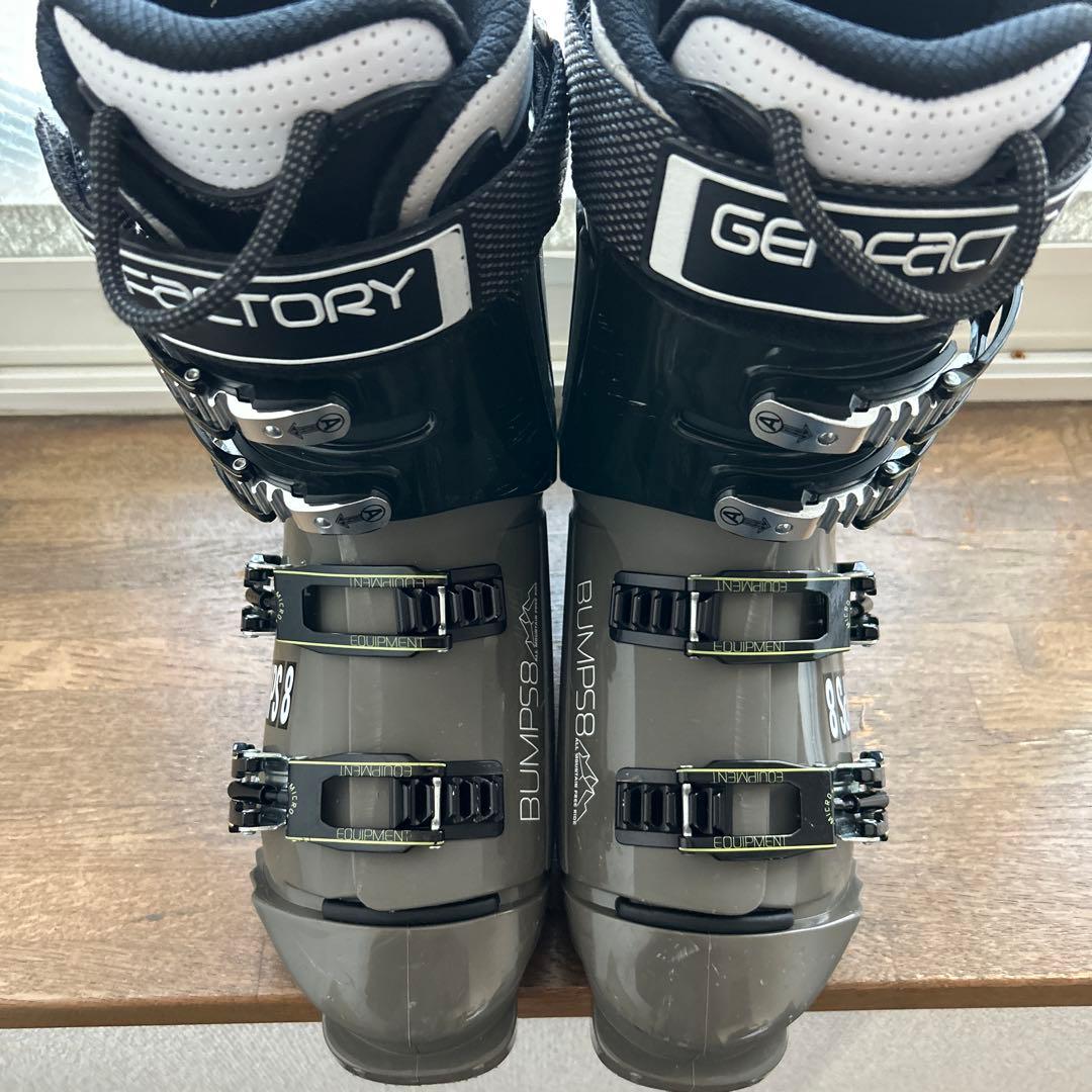 GEN FACTORY スキーブーツ BUMPS 8 27cm 日本製